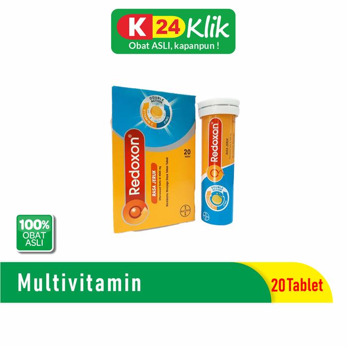 Gambar Vitamin REDOXON ZINC EFF (Isi 20 Tablet) dari K24Klik undefined Tokopedia