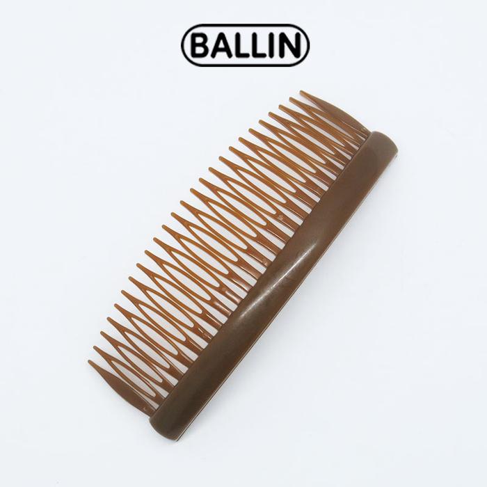Gambar BALLIN SIRKAM / HAIR COMB WANITA - 15CM - Cokelat Tua dari Ballin ID undefined Tokopedia