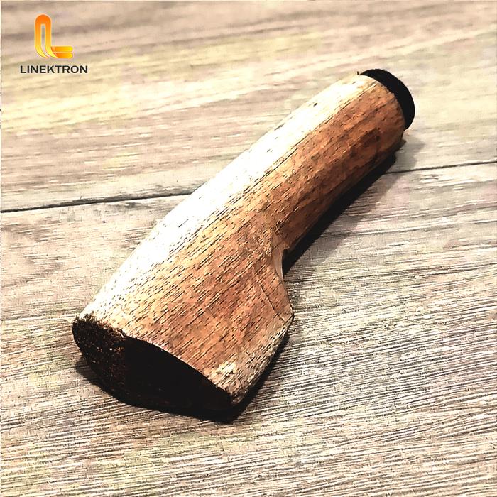 Gambar GAGANG PARANG / GAGANG PISAU / GAGANG GOLOK KAYU DAN PLASTIK - KAYU dari Linektron undefined Tokopedia