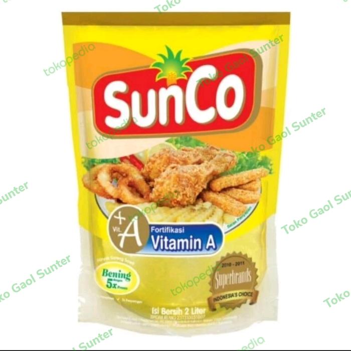 Gambar Sunco Minyak Goreng Pouch 2 Liter dari Toko Gaol undefined Tokopedia