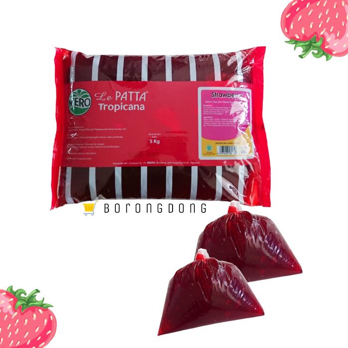 Gambar Lepatta Tropicana / Selai Jelly Rasa Buah 250 gram - Blueberry dari Borongdong_tbk undefined Tokopedia