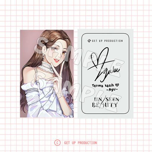 Gambar Unseen Beauty Photocard (Webtoon Indonesia) - Ayu dari Get Up Production undefined Tokopedia