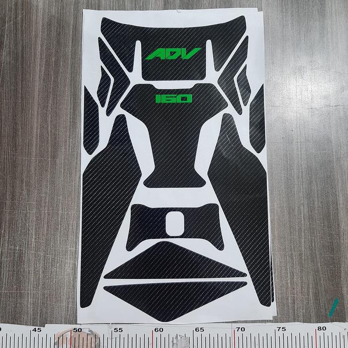 Gambar Striping Sticker Cutting Honda Adv 160 ALL HONDA ADV 160 Kode A01 - TANKPAD HIJAU dari ISTANA STICKER 83 undefined Tokopedia