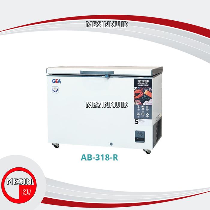 Gambar Chest Freezer GEA Freezer Box Freezer Mini Garansi Resmi All Varian - Ab-318 dari Mesinku ID undefined Tokopedia