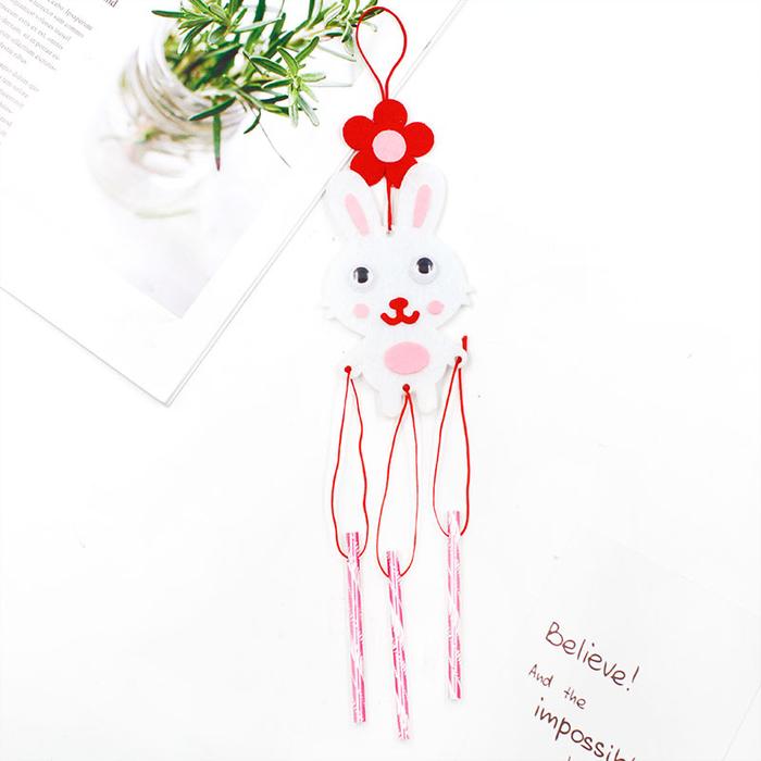 Gambar DIY Wind Chimes / Gantungan Genta Angin / Art & Craf - Kelinci dari Toysplayers undefined Tokopedia