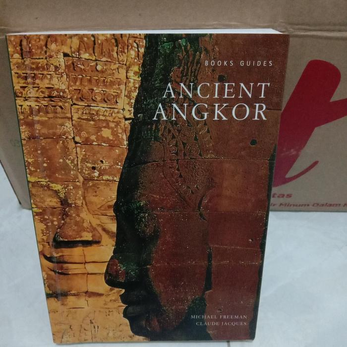 Gambar BOOKS GUIDES ancient angkor by michael freeman dari tokoizam_NEW undefined Tokopedia
