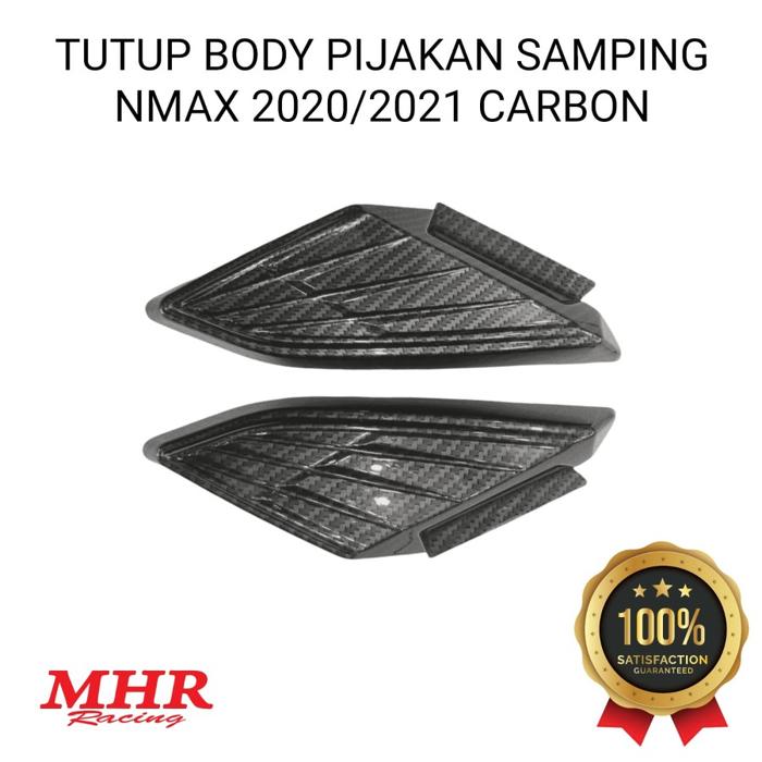 Gambar COVER TUTUP Body Samping New Nmax 2020 Carbon MHR - carbon mhr dari Hero motorsport undefined Tokopedia