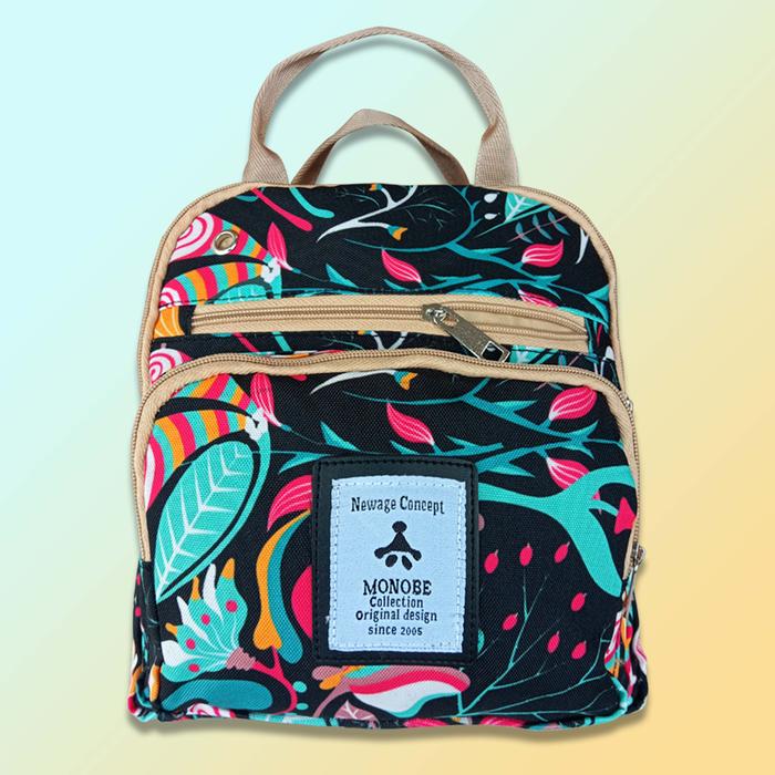 Gambar Tas Diaper Bag Ukuran 10 Inch/Tas Perlengkapan Bayi/Tas Popok Pampers - MOTIF 2 dari MOJI Shop undefined Tokopedia