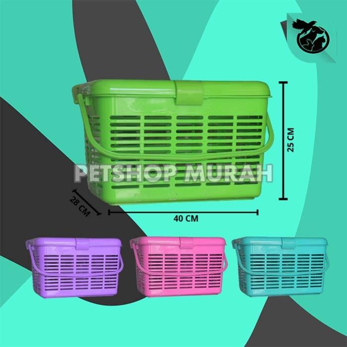 Gambar Keranjang Rio Pet Cargo Kennel Box Hewan Kucing Dan Anjing dari CV PERMATA SAHABAT MAJU undefined Tokopedia