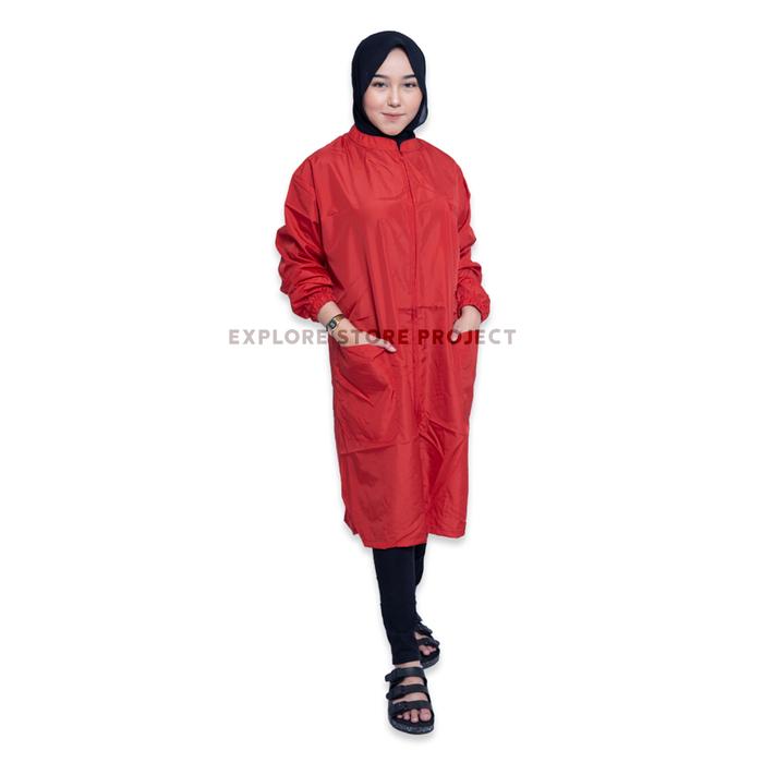 Promo Jas Lab Jas Laboratorium Jas Tenaga Medis Jas APD - Merah - Kab ...