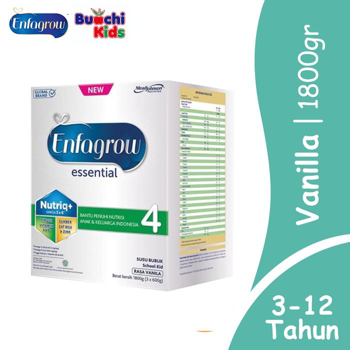 Gambar Enfagrow Essential 4 1800g dari buchikidsonline undefined Tokopedia