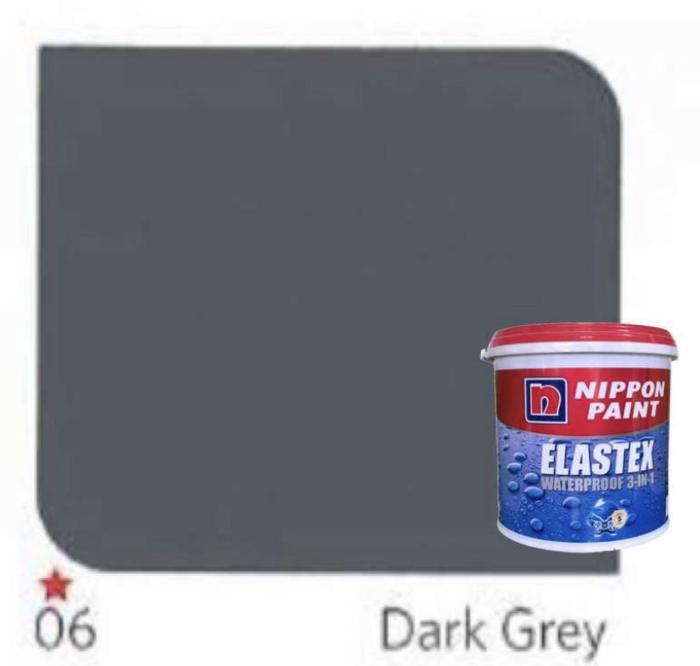 Gambar Aquaproof 20kg ABU ABU/MERAH gojek - ELASTEX DARKGRY dari MATERIAL ON undefined Tokopedia