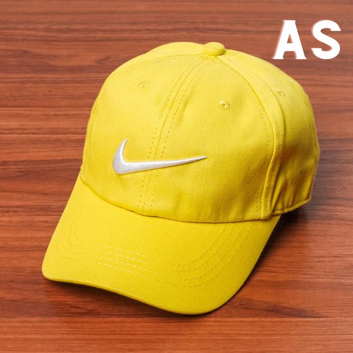 Gambar Topi snapback pria nike reflektif logo silver - Kuning_Ceklis dari abu_shop undefined Tokopedia