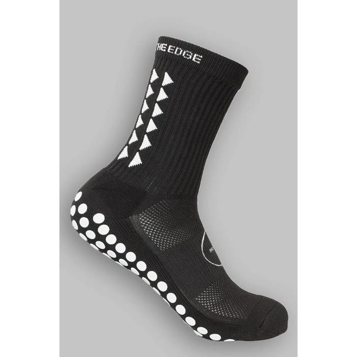 Gambar Kaos Kaki Gain The Edge Grip Socks for Football Soccer - Hitam, S dari CLHASRIO undefined Tokopedia