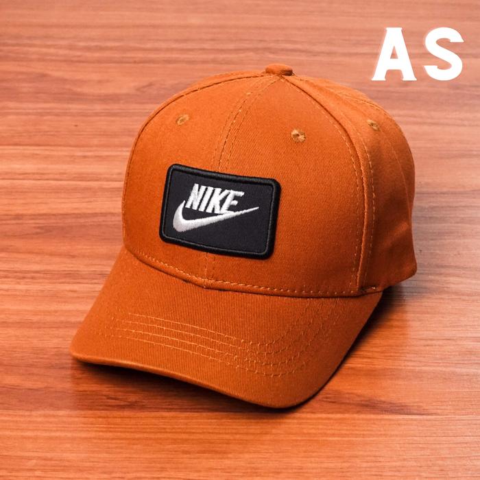 Gambar Topi snapback pria nike reflektif logo silver - Coklat_Kotak dari abu_shop undefined Tokopedia