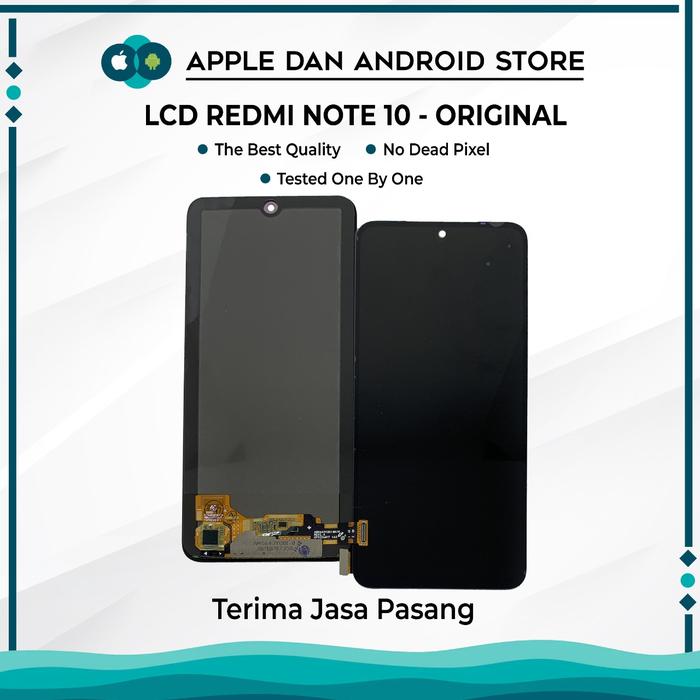 Gambar LCD REDMI NOTE 10 / NOTE 10S ORIGINAL - ORIGINAL dari apple dan android store undefined Tokopedia