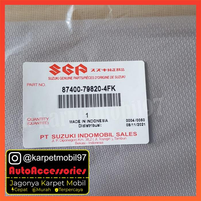 Gambar Sun Visor Carry 1000 Original 87400-79820-4FK 87400-79810-4FK - Kiri dari PadasukaVariasi undefined Tokopedia