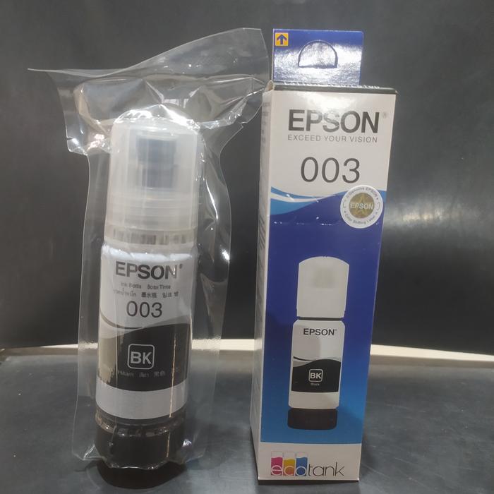 Gambar tinta epson 003 original - Hitam dari AQILLA JAYA PRINT undefined Tokopedia