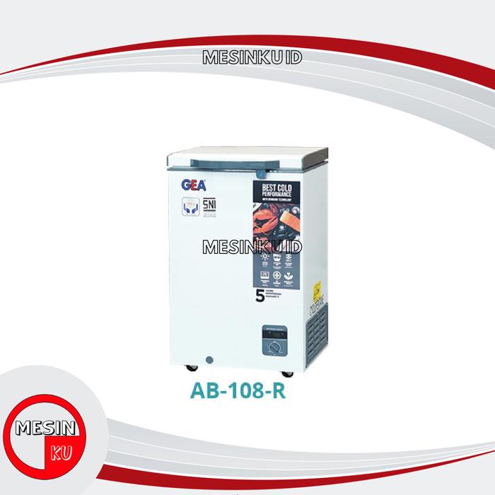 Gambar Chest Freezer GEA Freezer Box Freezer Mini Garansi Resmi All Varian - Ab-108 dari Mesinku ID undefined Tokopedia