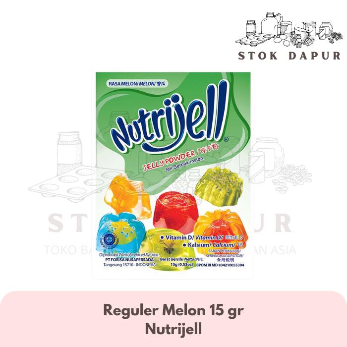 Gambar Nutrijell Reguler 15 gr - Melon dari StokDapurBali undefined Tokopedia