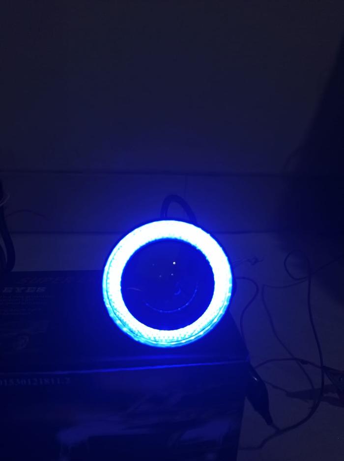 Gambar Foglamp AE G 64mm - Biru dari Aesluxindo undefined Tokopedia