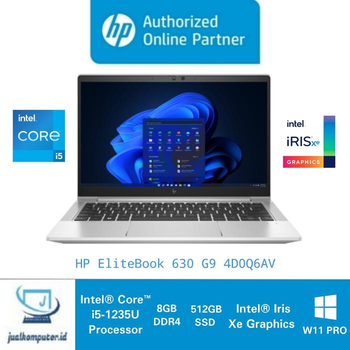 hp EliteBook 630G9 中古ノートパソコン Core i5-1235U メモリ16GB 