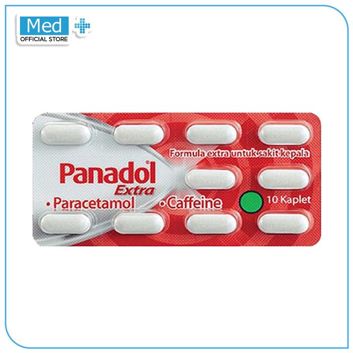 Gambar Med+ Panadol Extra 1 Blister 10 Kaplet dari Medplus undefined Tokopedia