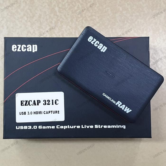 Gambar EZCAP 261 USB 3.0 HDMI Capture Game Live Streaming - EZCAP 321C dari OBREN SHOP undefined Tokopedia