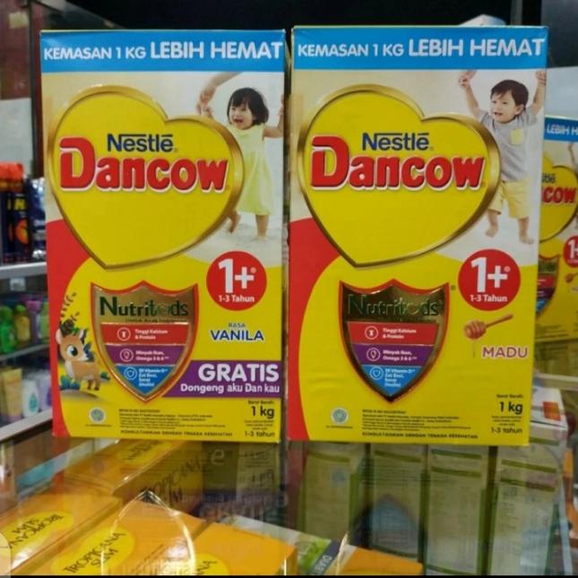 Gambar susu dancow 1 vanilla 1kg dari Amelmelody undefined Tokopedia