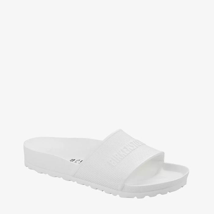 Gambar BIRKENSTOCK Barbados EVA (Regular) Original - Sandal Slide - White - White, 36 dari Shellota Store undefined Tokopedia