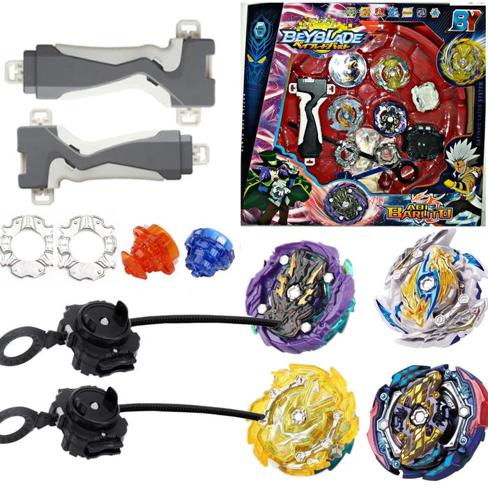 Gambar mainan gangsing beyblade super series dead phonix O.A.T - Biru dari Toys Mart Malibu undefined Tokopedia