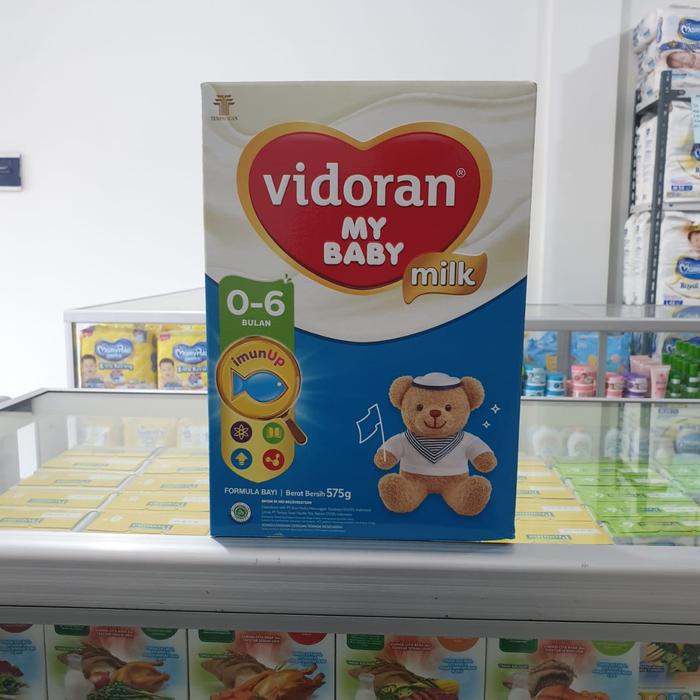 Gambar susu vidoran MY BABY 0-6 & 6-12 - 0-6B 575G dari Toko Mutiara 95 undefined Tokopedia