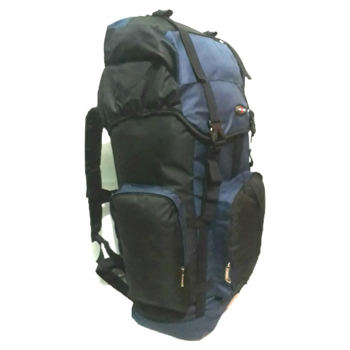 Gambar Tas Keril Tas Gunung Tas Gunung 80L - Navy dari gawetas undefined Tokopedia