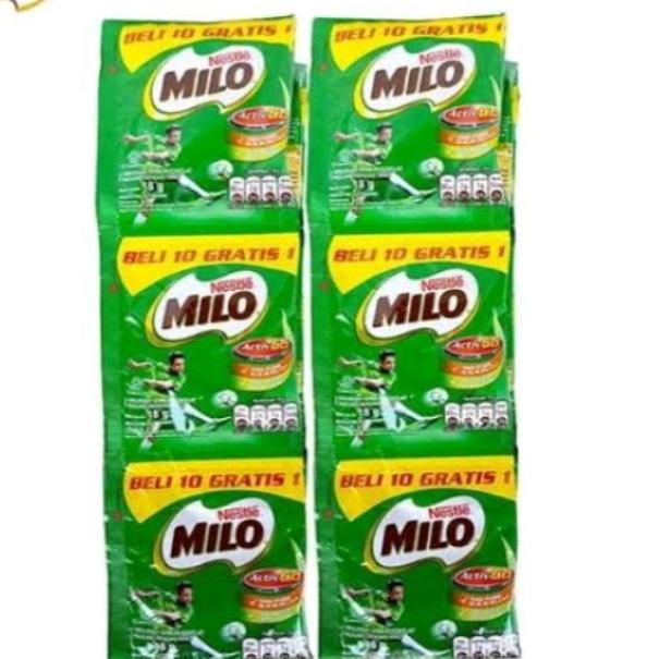 Gambar Susu bubuk milo renceng (1 renceng=10pcs) dari Warung Entong undefined Tokopedia