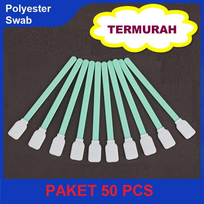 Gambar CCD sensor cleaning swab - alat pembersih sensor Camera - swab kit - Cleaning Stick dari doctorink undefined Tokopedia