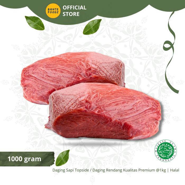 Gambar Daging Sapi Topside / Daging Rendang Kualitas Premium @1kg dari Bante Foodz Official Store undefined Tokopedia
