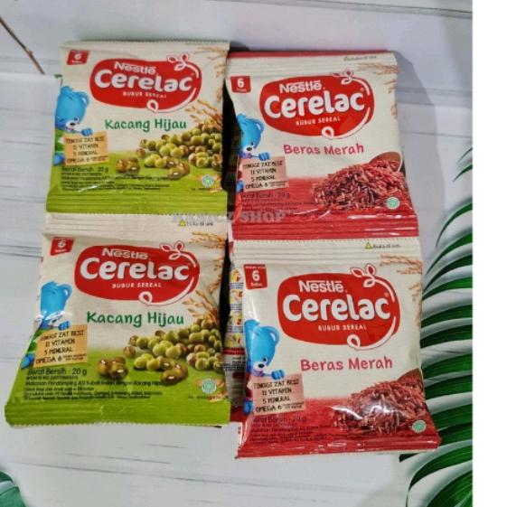 Gambar Nestle Cerelac Beras Merah / Kacang Hijau RENCENG 200gr - kacang ijo dari Warung Entong undefined Tokopedia