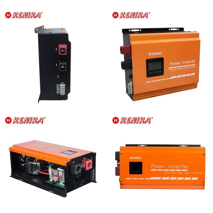 Prostar Kenika KCT UPS Mode Inverter Low Frequency PSW 1KW 2KW 3KW 6KW With Charger System Power - 3000W 48V