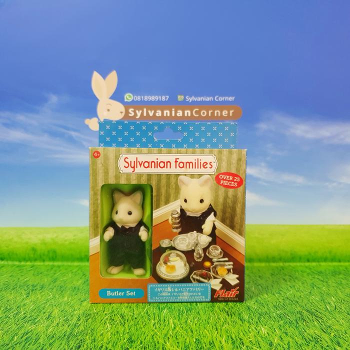 Gambar Sylvanian Families Butler Set Flair Handgrip dari Sylvanian Corner undefined Tokopedia