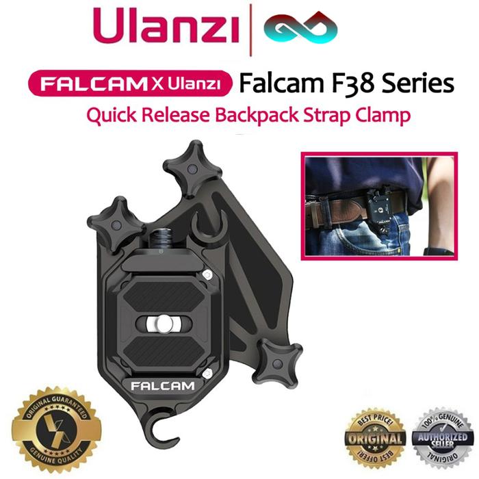 Gambar Ulanzi Falcam F38 Quick Release Backpack Strap Clamp dari GemilangDigital undefined Tokopedia
