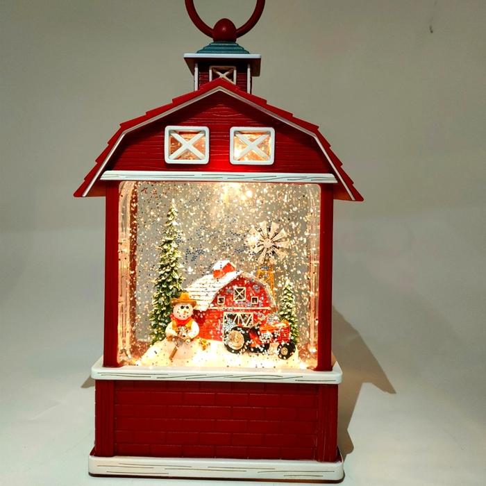 Gambar Snow Globe Musik Box Merah Kado Natal Christmas Music Box Gift Santa - SNOWMAN WDL2118 dari MadisonShop undefined Tokopedia