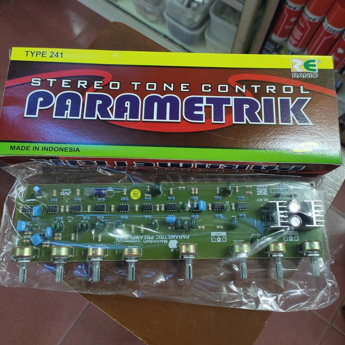 Jual Stereo Tone Control PARAMETRIK Type-241 - Jakarta Barat - AN