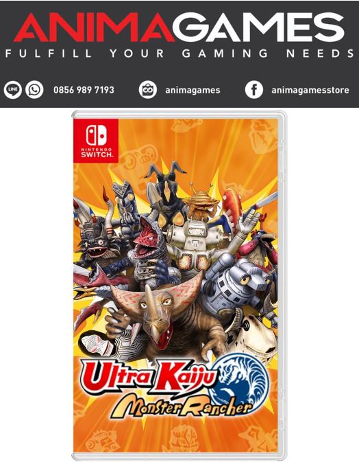 Monster Hunter Monster Rancher Game Switch Game Monster Hunter