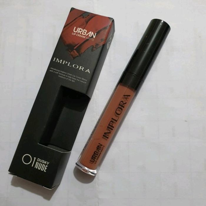 Gambar Implora Urban Lip Cream Matte (2.9 gr ) - 1. DUSKY NUDE dari ER Beauty88 undefined 2 Tokopedia