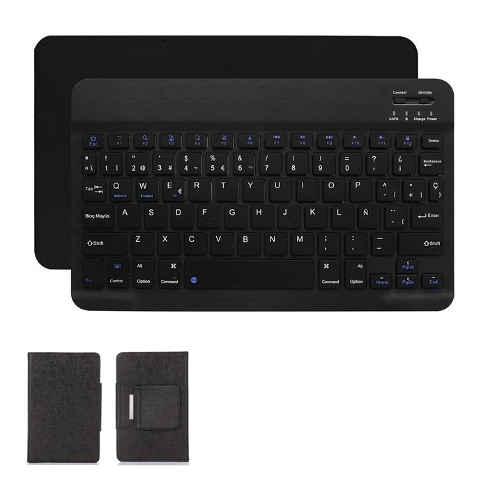 Gambar Advan Tab X7 Pro 7.0 7 inch Bluetooth Keyboard Case Casing Trackpad - Keyboard Biasa dari TokoCasingCover undefined Tokopedia