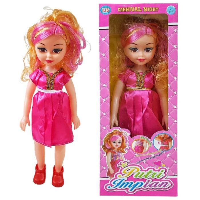 Gambar Mainan Boneka Putri Impian B741 dari Toys Fairy undefined Tokopedia