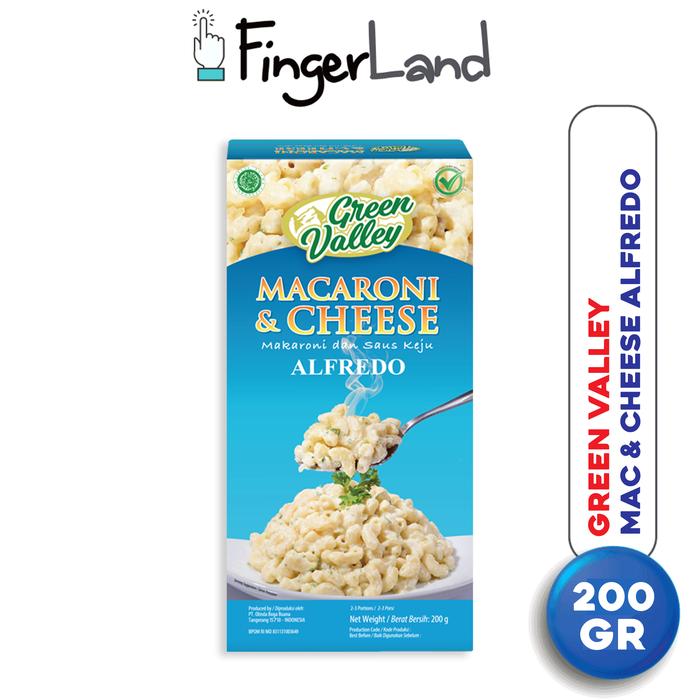 Gambar GREEN VALLEY Macaroni and Cheese Alfredo Sauce 200 Gram Mac n Cheese dari FingerLand undefined Tokopedia