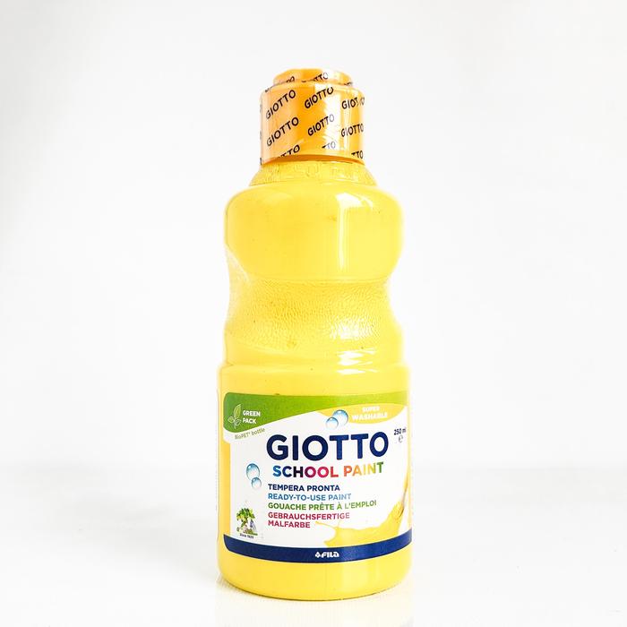 Gambar Giotto School Paint 250ml | Cat Anak Sekolah - P. Yellow dari Toko Prapatan_NEW undefined Tokopedia