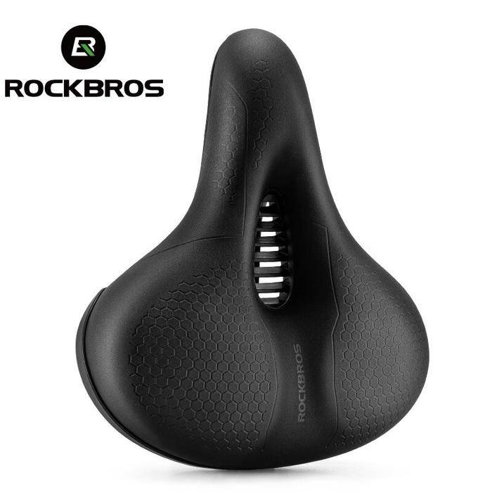 Gambar Rockbros Sadel Sepeda Empuk Memory Memori Foam Sepeda Lipat MTB - 2001 dari vesantra undefined Tokopedia