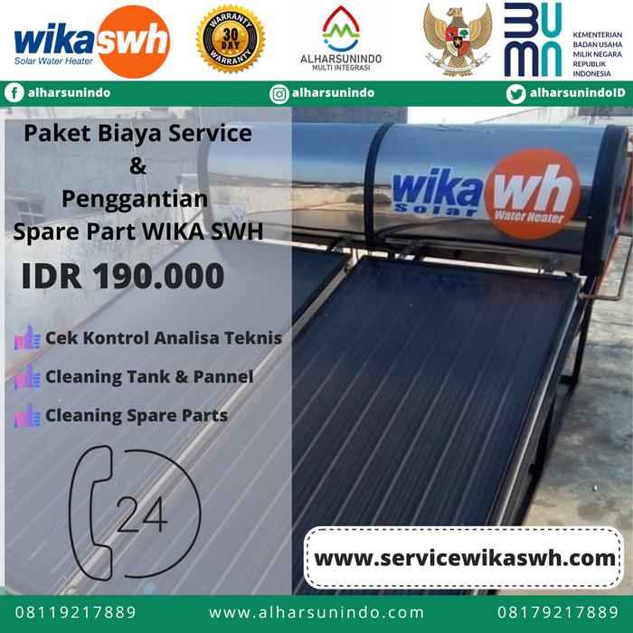 Jual Service Pemanas Air Wika | Service Resmi Wika 08119217889 - Kota  Bekasi - Alharstore | Tokopedia